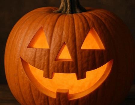 Pumpkin  Halloween at the Russian River