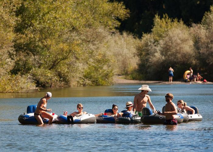 Float the Russian River