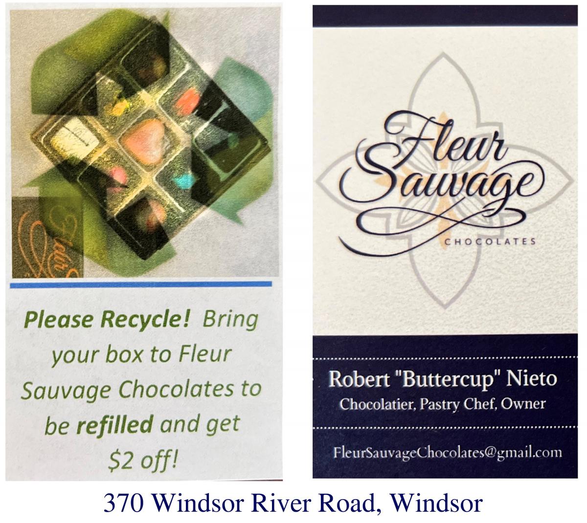 Fleur Sauvage Chocolates
