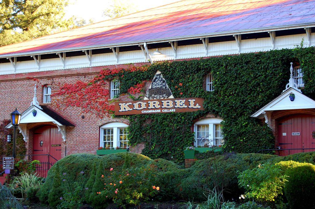 Korbel Winery - 13250 River Road, Guerneville