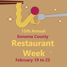 Restaurant Week in Sonoma County