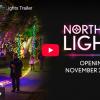 Northern Lights: A winter lights art walk through the Luther Burbank Center Sculpture Garden