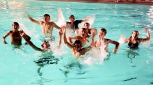 Ives Pool in Sebastopol. Ives Pool in Sebastopol.