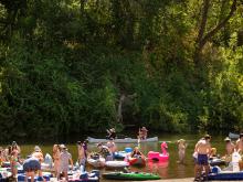 Floating the Russian River Floating the Russian River