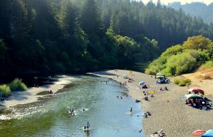 Boating on the Russian River