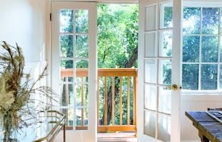 Ivywood sunlit living room