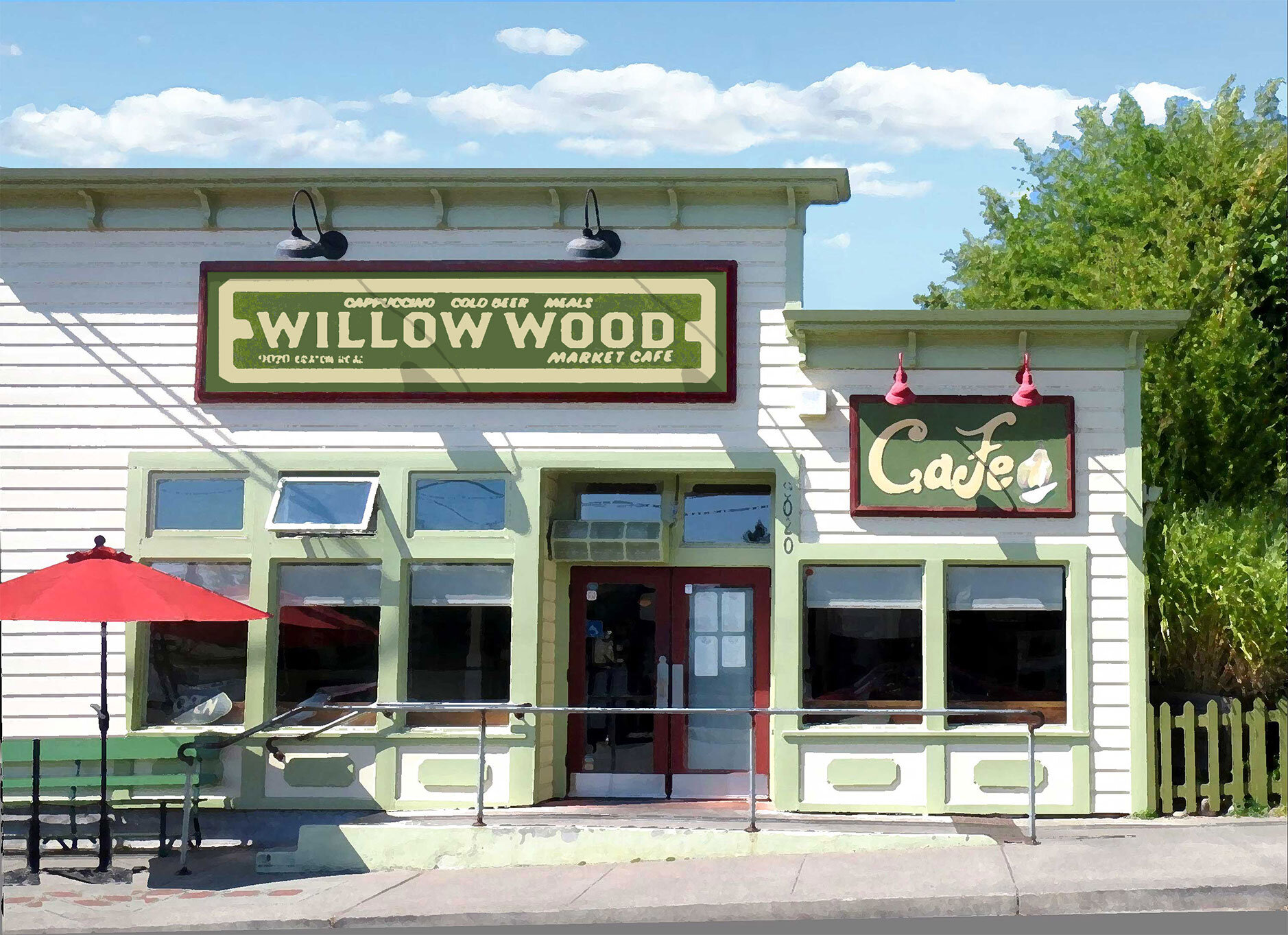 Willow Wood Market Cafe